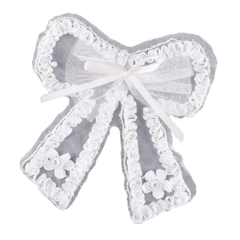 Azxcvbnm Bowknot Embroidered Patches