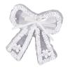Azxcvbnm Bowknot Embroidered Patches view 1