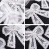 Azxcvbnm Bowknot Embroidered Patches view 4