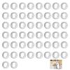 50 NFC Tag Stickers, NTAG213 Rewritable NFC Chips, Programmable NFC Cards, 144-Byte Memory, for NFC-Enabled Phones and Devices view 1