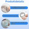 50 NFC Tag Stickers, NTAG213 Rewritable NFC Chips, Programmable NFC Cards, 144-Byte Memory, for NFC-Enabled Phones and Devices view 3