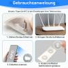 50 NFC Tag Stickers, NTAG213 Rewritable NFC Chips, Programmable NFC Cards, 144-Byte Memory, for NFC-Enabled Phones and Devices view 4
