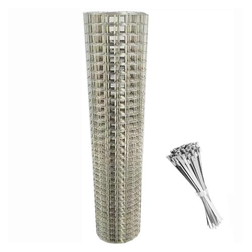 Welded Stainless Steel Wire Mesh for Garden Fencing and Protection