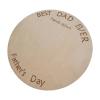 FytStycale Wooden Handprint Sign for Father's Day view 1