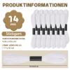 14 Strand White Embroidery Thread Set view 3