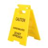 BOXOB Funny Desk Sign - Caution Overstimulated Do Not Approach view 1