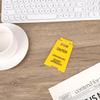 BOXOB Funny Desk Sign - Caution Overstimulated Do Not Approach view 3