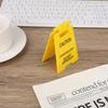 BOXOB Funny Desk Sign - Caution Overstimulated Do Not Approach view 4