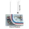 Azxcvbnm 50 PCs Quilt Pins view 3