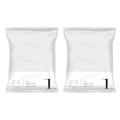 Travel Vacuum Bags - 2 Pack Space Savers