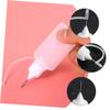 DEARMAMY PE Needle-Tip Glue Bottles, 10 mL, 15-Pack view 2