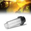 Water Inlet Filter with Transparent ABS Housing, 3/4-Inch Thread view 1
