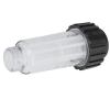 Water Inlet Filter with Transparent ABS Housing, 3/4-Inch Thread view 2