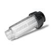 Water Inlet Filter with Transparent ABS Housing, 3/4-Inch Thread view 3