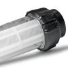 Water Inlet Filter with Transparent ABS Housing, 3/4-Inch Thread view 4