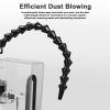 YXFAZPP 180W Scroll Saw with 45° Tilting Metal Table and Variable Speed view 3