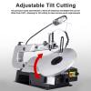 YXFAZPP 180W Scroll Saw with 45° Tilting Metal Table and Variable Speed view 4