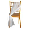 YUPEIUKLI 60 Inch Elegant Chair Sashes for Weddings view 1