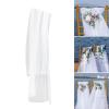 YUPEIUKLI 60 Inch Elegant Chair Sashes for Weddings view 2
