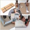 Bildershop-24 Hadera Shadow Gap Frame 80 x 200 cm, Metallic Brown, DIY Assembly Kit view 3