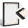 Bildershop-24 Hadera Shadow Gap Frame 80 x 200 cm, Metallic Brown, DIY Assembly Kit view 4