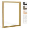 Bildershop-24 Hadera Shadow Gap Frame 20 x 180 cm, Gold, DIY Assembly Kit view 1