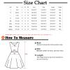 Lolita Maid Dress for Teen Girls with Bow, Ruffles, and Short Sleeves view 4