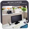 Zerodeko 6-Piece Plastic Wallet Display Stand, Trapezoidal, Lightweight and Sturdy view 3