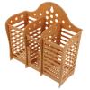 Lurrose Straw Storage Utensil Holder with Wall Mount view 1
