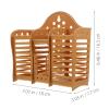 Lurrose Straw Storage Utensil Holder with Wall Mount view 2