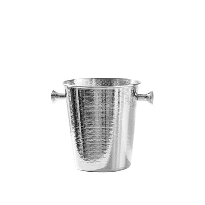 RYUQW3RE Stainless Steel Ice Bucket, Gold, for Home Parties (Silver, S)