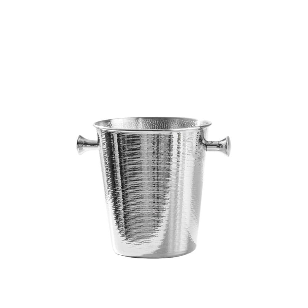 RYUQW3RE Stainless Steel Ice Bucket, Gold, for Home Parties (Silver, S)