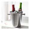 RYUQW3RE Stainless Steel Ice Bucket, Gold, for Home Parties (Silver, S) view 3