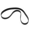 Wide Rubber Bandsaw Tire, Noise Reduction, Excellent Traction, Wear-Resistant, Non-Slip, 10-Inch Replacement for 8-Inch Tires view 2