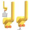 Elephant Backpack Hanger Set of 2 view 1