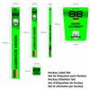 ETISPORT Personalized Hockey Stick & Water Bottle Stickers view 3