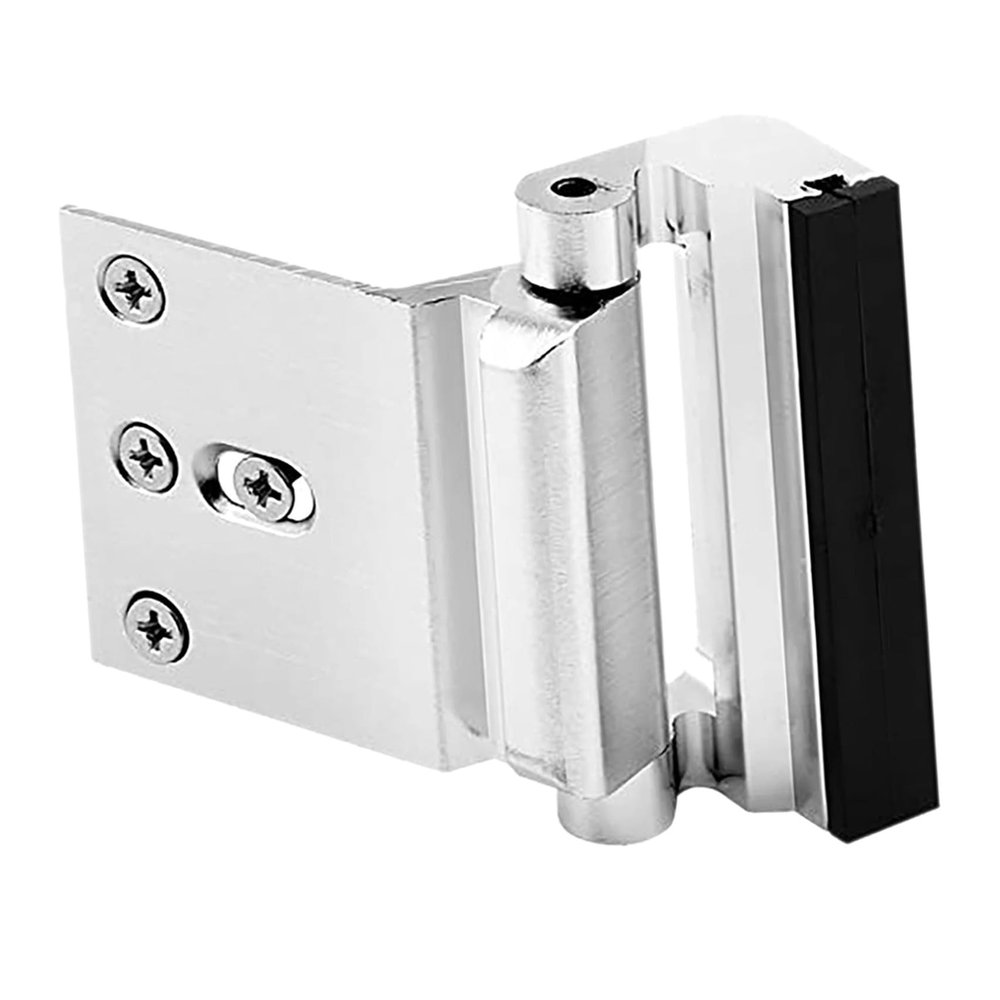 Metal Security Door Lock, Silver, Anti-Theft
