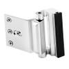 Metal Security Door Lock, Silver, Anti-Theft view 1