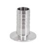 BCOMFY 1-Piece 6–51 mm Hose Barb to 0.5–2 in Tri-Clamp Stainless Steel Sanitary Fitting view 1