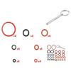 31-Piece Seal Ring Set with Oval-Head Key for Automatic Coffee Machines view 2