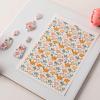 Under-Glaze Transfers | Flower Petal Water-Soluble Transfer Paper view 3