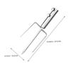 Stainless Steel Umbrella Stand with Tripod, Wind-Resistant, Portable for Camping view 2