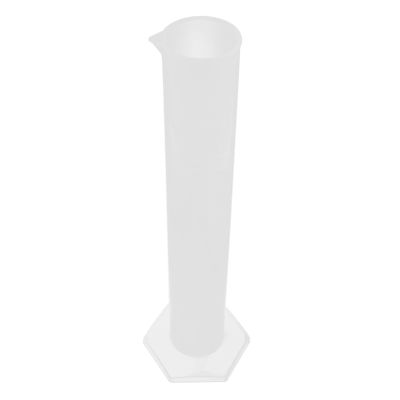 VANZACK 500 mL PP Rain Gauge with Markings for Outdoor Use