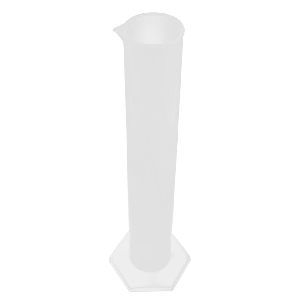 VANZACK 500 mL PP Rain Gauge with Markings for Outdoor Use