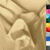 TOLKO Lining Fabric Meterware Glossy Lining Taffeta with Viscose | Opaque Wrinkle-Resistant | Universal Fabric for Decoration, Clothing, Costumes | Sewing Fabric Meterware (Light Camel) view 1