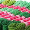 Vibrant Colors Embroidery Thread view 2