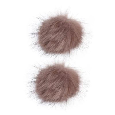 SHERCHPRY 2-Piece White Ball Decoration