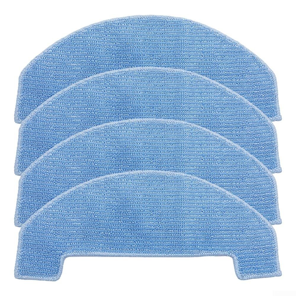 Ultenic D10 Robot Vacuum Mop Pads, Replacement Set, 4-Pack