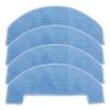 Ultenic D10 Robot Vacuum Mop Pads, Replacement Set, 4-Pack view 1