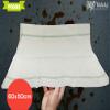 1 x MAAJ Floor Cloth/Scouring Cloth White 60x50cm view 2